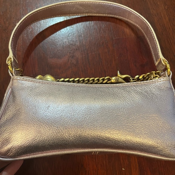 Juicy Couture Metallic Purse P&G - Picture 9 of 10